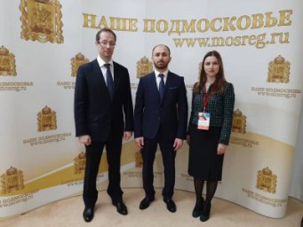 И.о. министра спорта Ингушетии Али Дошхоклоев находится в рабочей поездке в Москве