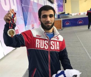 Дагестанский борец Ильяс Бекбулатов встретится с ингушскими спортсменами