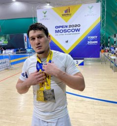Илез Хашагульгов завоевал две медали на международном турнире  Moscow Open 2020