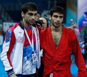 Золото и серебро братьев Адама и Рустама Талдиевых