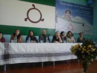В школе №9 г.Назрань прошло мероприятие, посвященное памяти Лейлы Албогачиевой