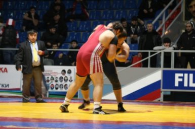 Первенство СКФО по вольной борьбе