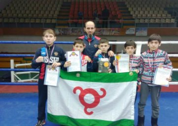 Ингушские спортсмены успешно выступили на турнире по боксу в Тырныаузе