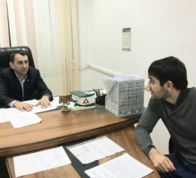 В Минспорта Ингушетии прошел Всероссийский день приема граждан