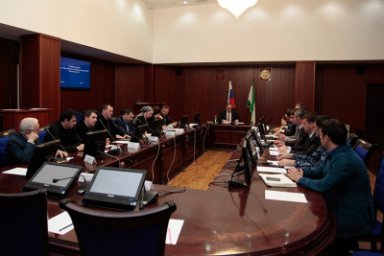 Совещание по вопросам реализации майских указов и внедрения физкультурно - спортивного комплекса ГТО