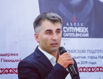 Вице-президент федерации борьбы Ингушетии Абти Яндиев добровольно покинул свой пост