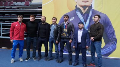 Во Дворце спорта &laquo;Магас&raquo; состоялась конференция с участием двукратного чемпиона мира по греко-римской борьбе Мусой Евлоевым