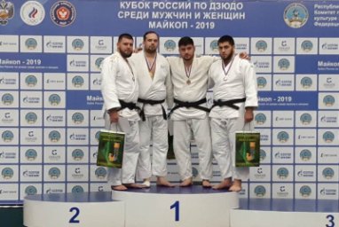 Вахид Даурбеков выиграл бронзу Кубка России по дзюдо