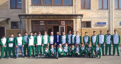 В спортклубе &laquo;Ади Ахамад&raquo; прошло мероприятие, посвященное  Дню памяти жертв трагических событий осени  1992 года