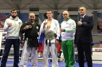 Сборная команда Ингушетии по каратэ завоевала десять медалей на Чемпионате Европы