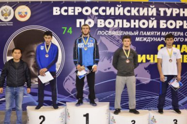 Воспитанники спортклуба Кушт завоевали три медали на Всероссийских соревнованиях в Калмыкии