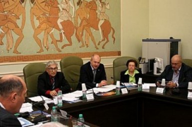 Заседание рабочей группы по пропаганде физической культуры и спорта Общественного совета при Минспорте России
