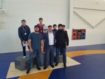 В Ингушетии завершилось Первенство республики по вольной борьбе