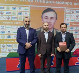 Определились победители и призеры Всероссийского турнира по боксу среди мужчин памяти С. Осканова