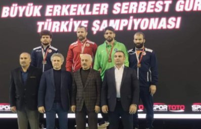 Бронза Калоя Картоева на Чемпионате Турции
