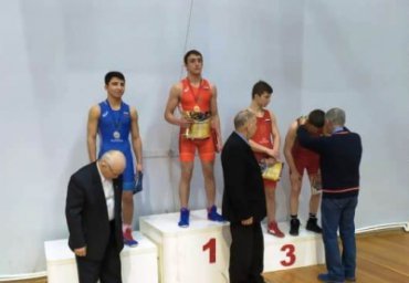 Магомед Фаргиев стал победителем Московских массовых соревнований по греко-римской борьбе