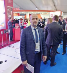 И.о. министра спорта Ингушетии Магомед Мургустов принимает участие в Международном спортивном форуме "Россия-спортивная держава"