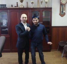 Али Дошхоклоев встретился с Хаважем-Багаудином Нальгиевым