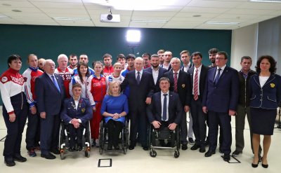 Ингушский дзюдоист Руслан Албогачиев стал участником встречи Владимира Путина с паралимпийцами в День инвалида