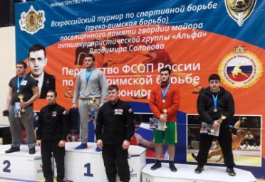 &laquo;Золото&raquo; и четыре &laquo;бронзы&raquo; завоевали ингушские классики на Всероссийских соревнованиях