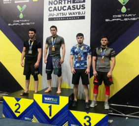 В Ингушетии завершился Открытый Чемпионат СКФО по джиу джитсу