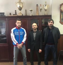 Али Дошхоклоев встретился с призером Чемпионата Европы по тхэквондо Ибрагимом Евлоевым
