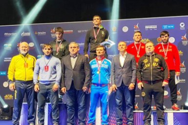 Представитель спортклуба &laquo;Ади Ахмад&raquo; Ислам Опиев завоевал серебро Чемпионата России