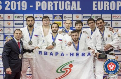 Ингушские дзюдоисты стали серебряными призёрами Чемпионата Европы среди клубов