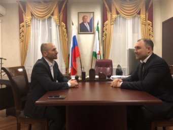 Али Дошхоклоев провел ряд встреч в рамках рабочей поездки в Москву