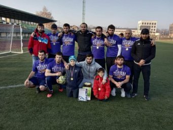 В Назрани состоялся финал Чемпионата республики по мини-футболу