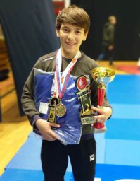 Тройное золото  дзюдоиста Султана Плиева
