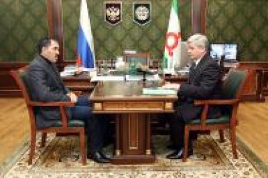 &laquo;Единая Россия&raquo; строит в Ингушетии спортивные объекты