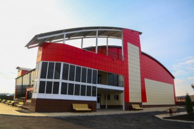Современный физкультурно-оздоровительный комплекс в с.п. Верхние Ачалуки