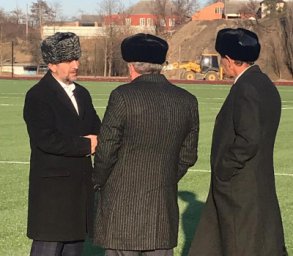 До конца 2019 года в Насыр-Корте отроется футбольное поле