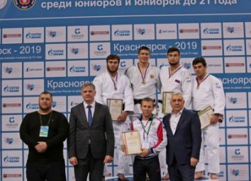 Аксагов Юнус стал серебряным призёром Первенства России по дзюдо