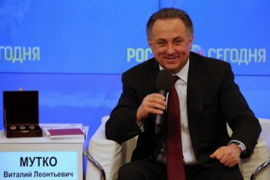 В МОСКВЕ СОСТОЯЛАСЬ ПРЕСС-КОНФЕРЕНЦИЯ МИНИСТРА СПОРТА РОССИЙСКОЙ ФЕДЕРАЦИИ ВИТАЛИЯ МУТКО, ПОСВЯЩЕННАЯ ВОЗРОЖДЕННОМУ КОМПЛЕКСУ ГТО
