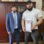 В МИНИСТЕРСТВЕ СПОРТА ИНГУШЕТИИ ЧЕСТВОВАЛИ ПОБЕДИТЕЛЕЙ И ПРИЗЕРОВ ЧЕМПИОНАТА ЕВРОПЫ ПО ПАУЭРЛИФТИНГУ 7