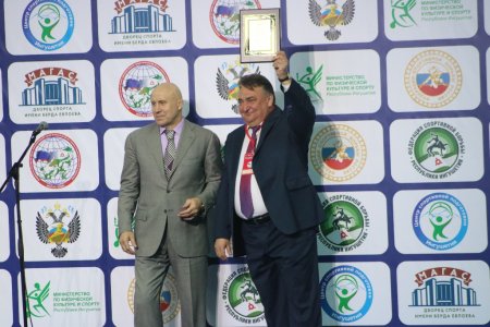 Первенство России по греко-римской борьбе среди юношей до 18 лет, 2020, г. Назрань