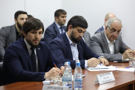 И.о. министра спорта Республики Ингушетия Руслан Белхороев принял участие в выездном совещание под руководством Председателя Правительства РИ И.о. министра спорта Республики Ингушетия Руслан Белхороев принял участие в выездном совещание под руководством Председателя Правительства РИ