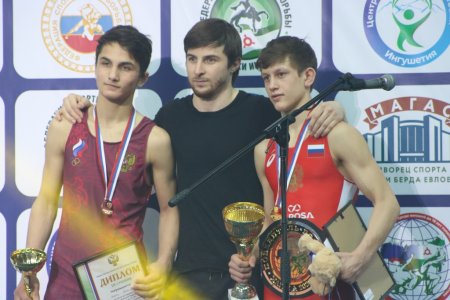Первенство России по греко-римской борьбе среди юношей до 18 лет, 2020, г. Назрань