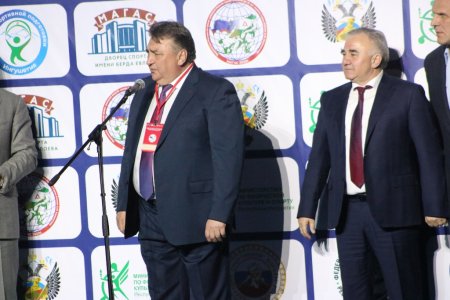 Первенство России по греко-римской борьбе среди юношей до 18 лет, 2020, г. Назрань