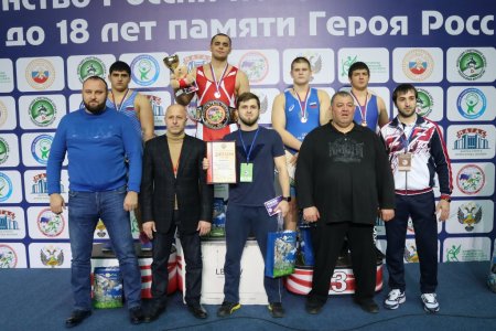 Первенство России по греко-римской борьбе среди юношей до 18 лет, 2020, г. Назрань