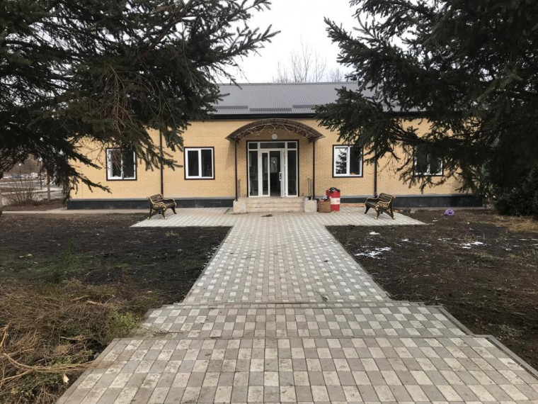 реконструкция СТ"Мужичи" ноябрь 2020
