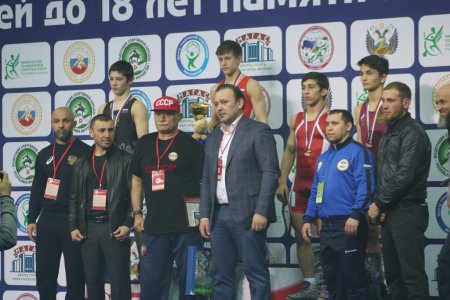Первенство России по греко-римской борьбе среди юношей до 18 лет, 2020, г. Назрань