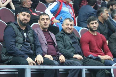 Первенство России по греко-римской борьбе среди юношей до 18 лет, 2020, г. Назрань