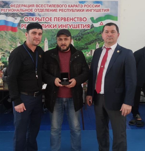 Первенство по всестилевому каратэ, февраль 2021