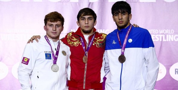 ИСМАИЛ ХАНИЕВ ЗАВОЕВАЛ ЗОЛОТО ПЕРВЕНСТВА ЕВРОПЫ U-20 ИСМАИЛ ХАНИЕВ ЗАВОЕВАЛ ЗОЛОТО ПЕРВЕНСТВА ЕВРОПЫ U-20