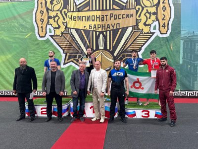 ШЕСТЬ МЕДАЛЕЙ ВЫИГРАЛА СБОРНАЯ ИНГУШЕТИИ НА ЧЕМПИОНАТЕ РОССИИ ПО ПАНКРАТИОНУ
