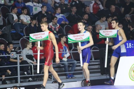 Первенство России по греко-римской борьбе среди юношей до 18 лет, 2020, г. Назрань