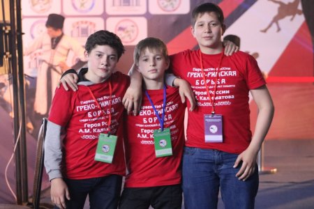 Первенство России по греко-римской борьбе среди юношей до 18 лет, 2020, г. Назрань